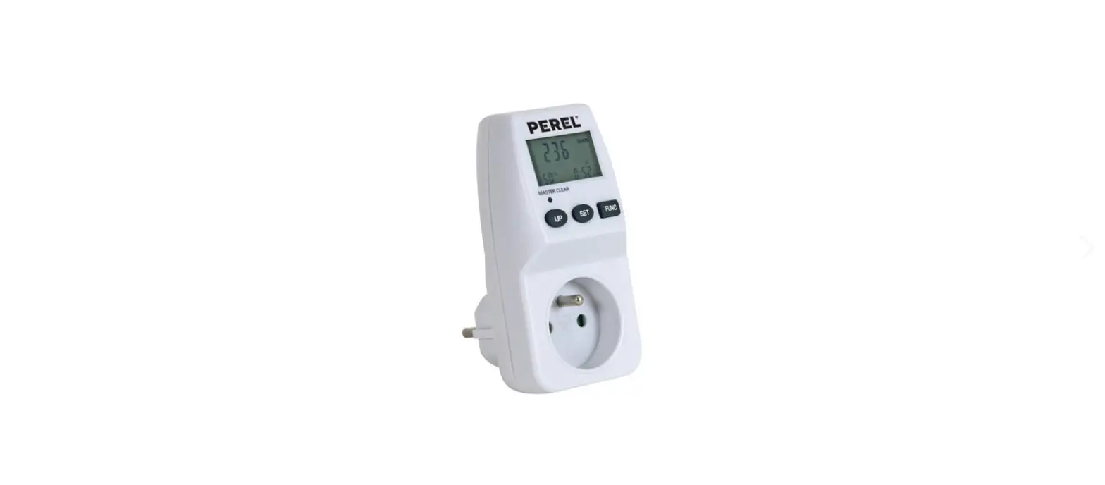 Perel E305em5-g Energy Meter User Manual