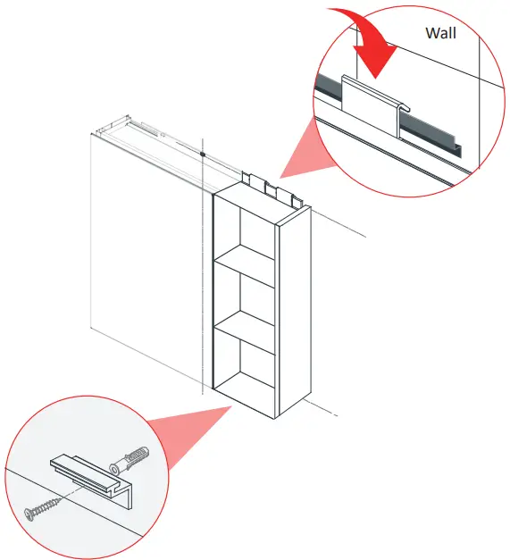 HOMEDEPOT SXBRE3010 Rectangle Silver Aluminum Surface Mount Medicine Cabinet with Mirror-fig12
