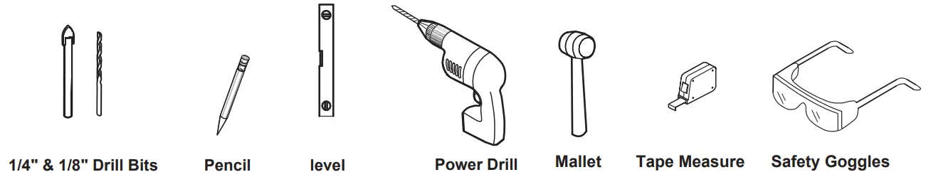HOMEDEPOT SXBRE3010 Rectangle Silver Aluminum Surface Mount Medicine Cabinet with Mirror-fig3