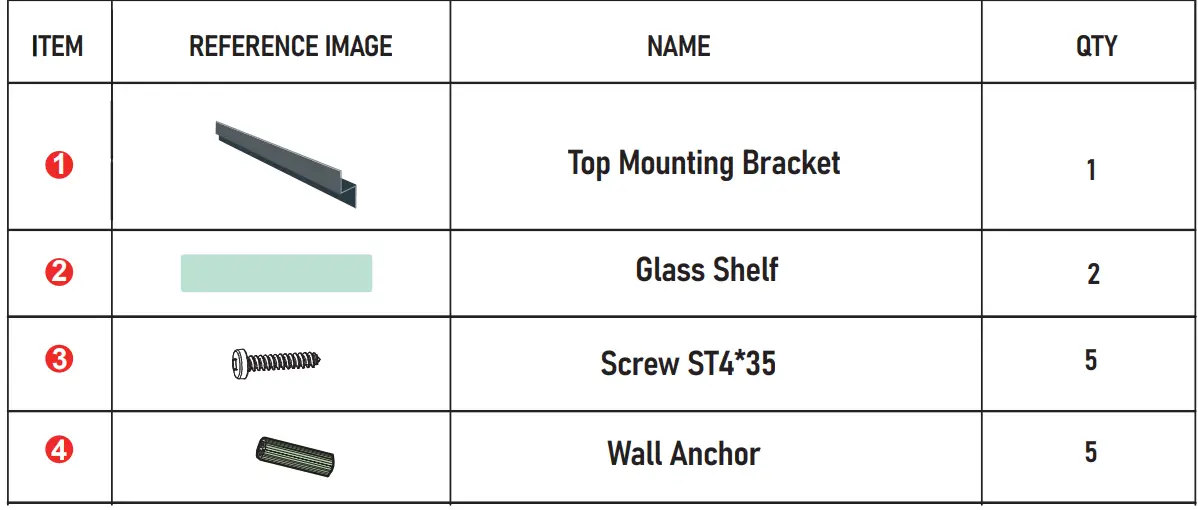 HOMEDEPOT SXBRE3010 Rectangle Silver Aluminum Surface Mount Medicine Cabinet with Mirror-fig4