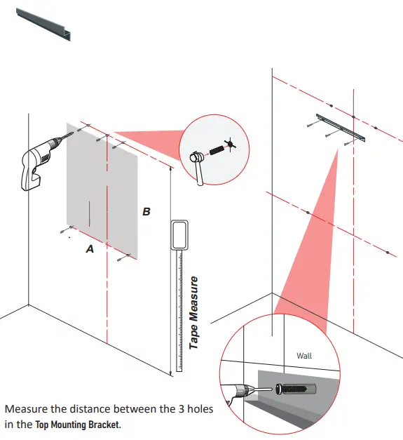 HOMEDEPOT SXBRE3010 Rectangle Silver Aluminum Surface Mount Medicine Cabinet with Mirror-fig6