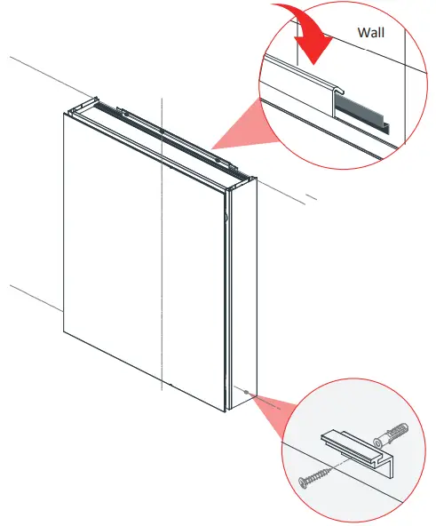 HOMEDEPOT SXBRE3010 Rectangle Silver Aluminum Surface Mount Medicine Cabinet with Mirror-fig7