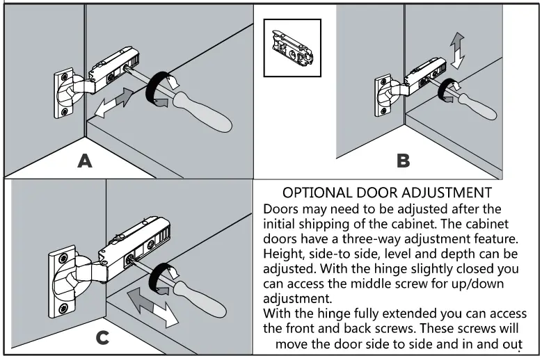 HOMEDEPOT SXBRE3010 Rectangle Silver Aluminum Surface Mount Medicine Cabinet with Mirror-fig8