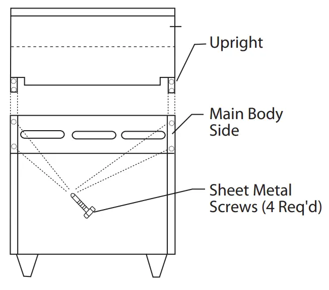 GARLAND X36 2G24R Sunfire X Series Restaurant Ranges - Fig 1