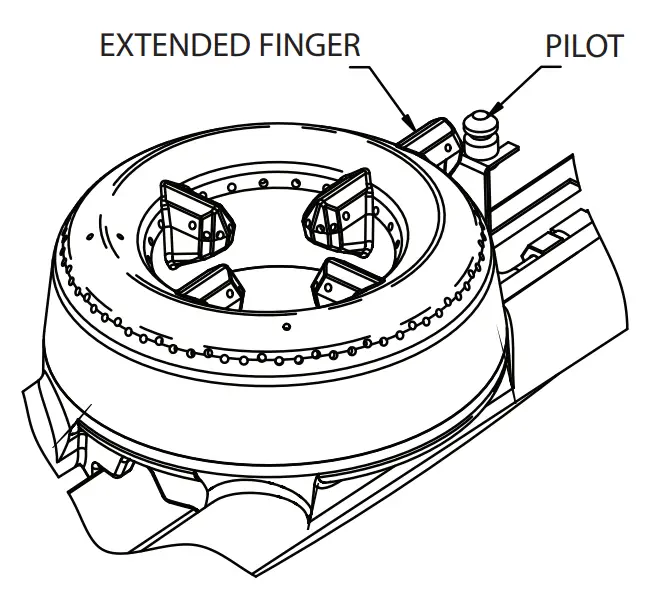 GARLAND X36 2G24R Sunfire X Series Restaurant Ranges - Fig 4