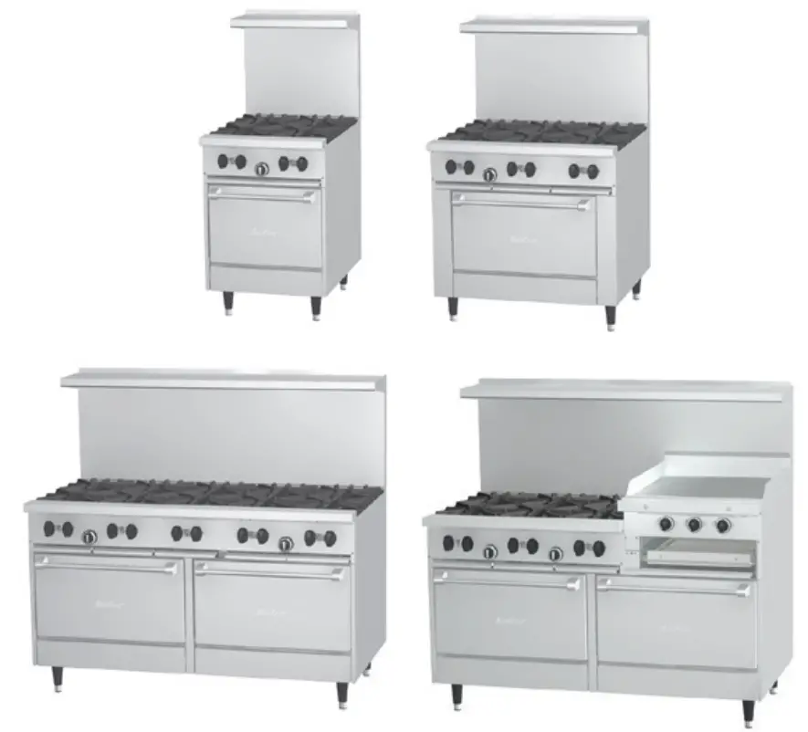 GARLAND X36 2G24R Sunfire X Series Restaurant Ranges