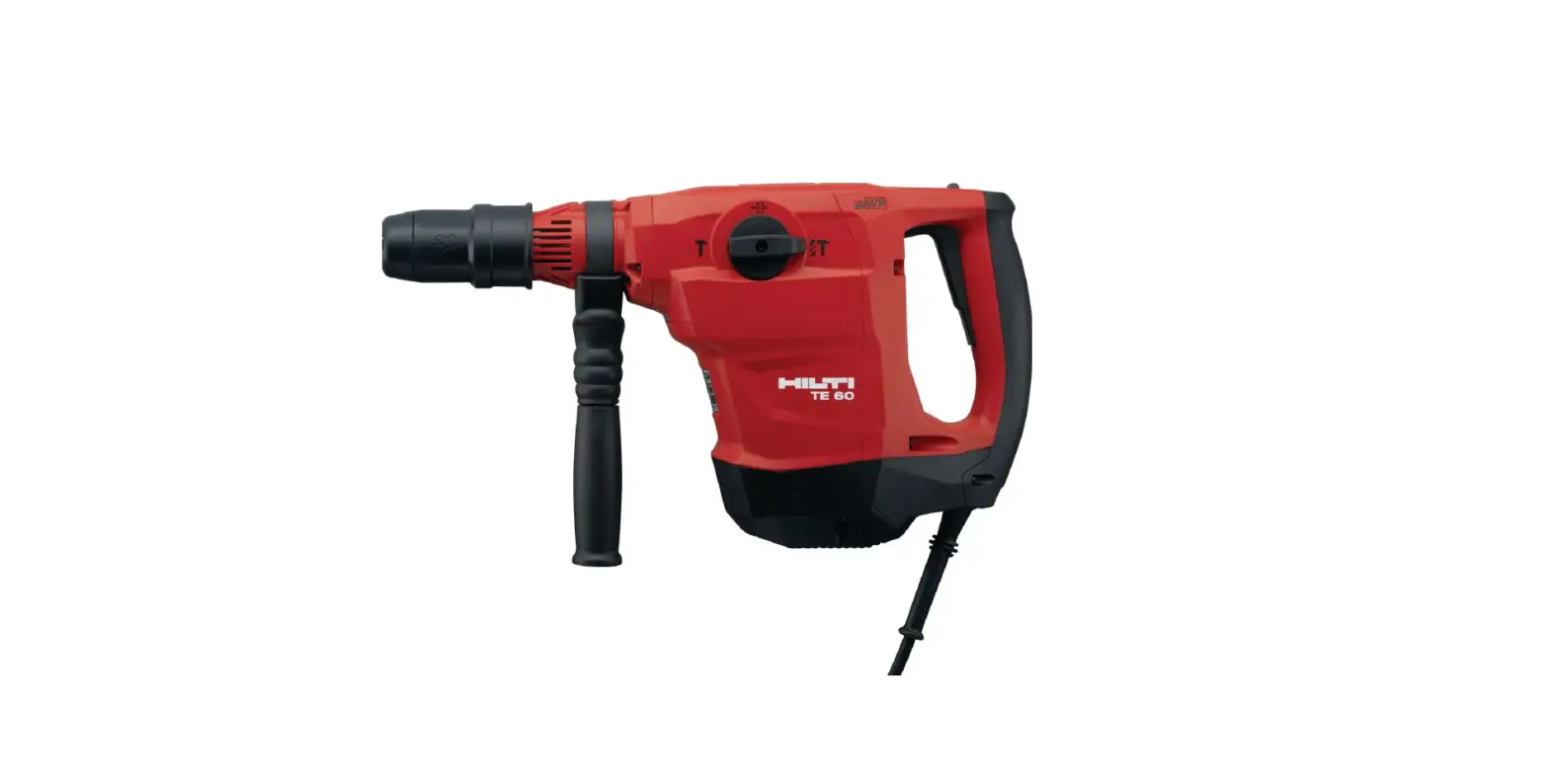 Hilti Te 60-avr, Te 60-atc/avr Rotary Hammer User Guide Hilti Te 60-avr, Te 60-atc/avr Rotary Hammer User Guide