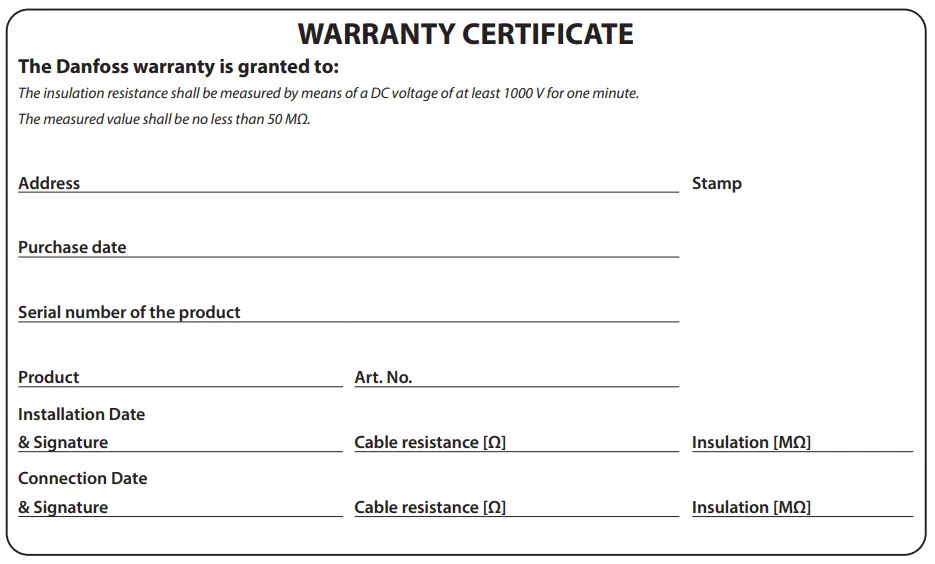 Danfoss 100S Thin Mats-fig4