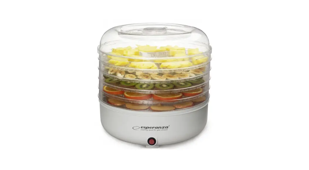 Esperanza Ekd001 Champignons Food Dehydrator User Manual