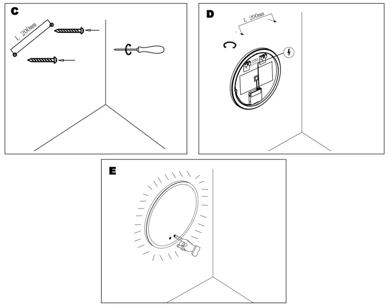 sycamore-LED-com-SY9034-Georgia-Tunable-LED-Bathroom-Mirror-Demister-4
