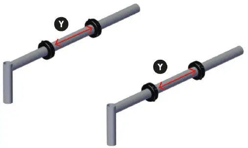 LECKEY 194-600 Front of Hangar Tube-2