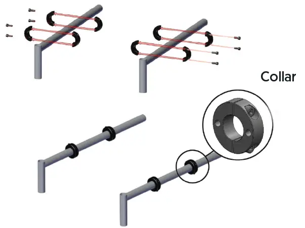 LECKEY 194-600 Front of Hangar Tube-3