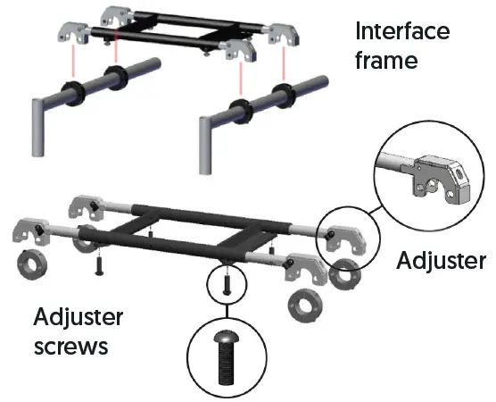LECKEY 194-600 Front of Hangar Tube-4