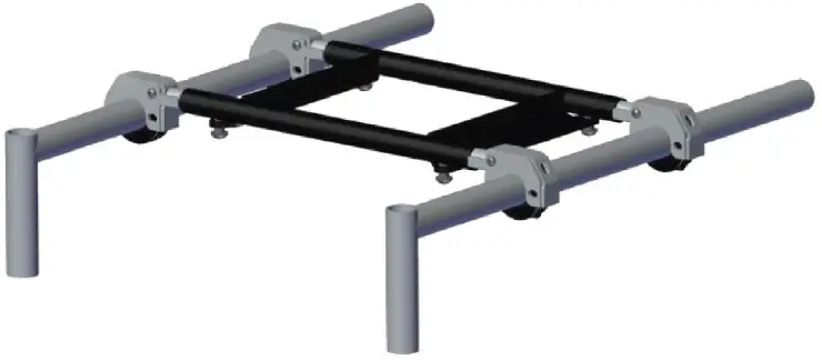 LECKEY 194-600 Front of Hangar Tube