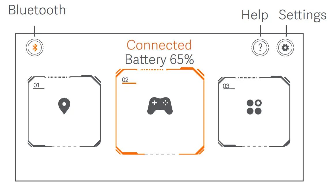 MI JMJQR03IQI Robot Builder Rover - Connecting your robot