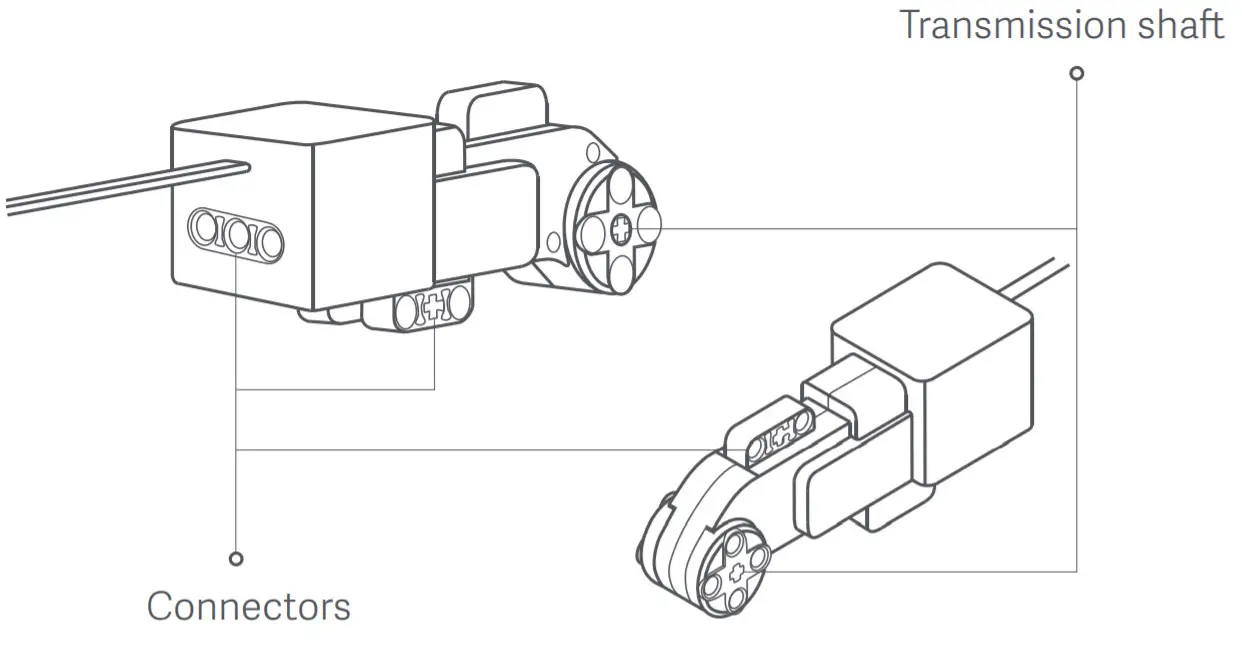 MI JMJQR03IQI Robaot Builder Rover - Motor3