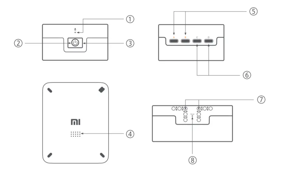 MI JMJQR03IQI Robot Builder Rover - overview 3