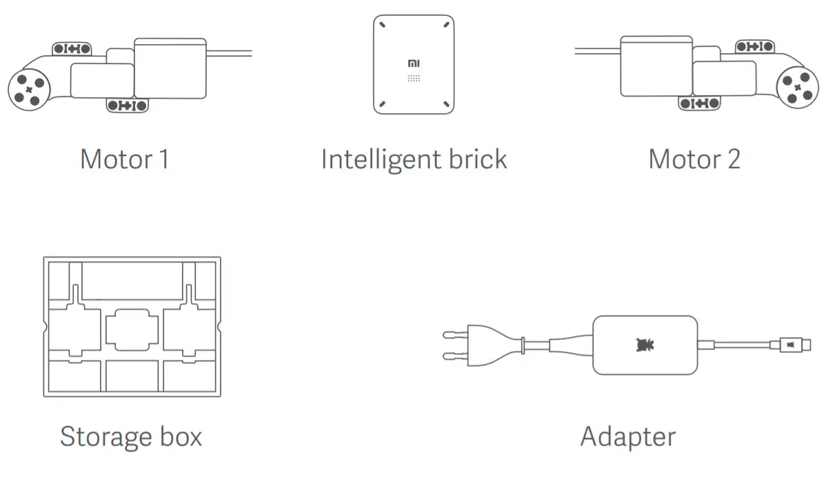 MI JMJQR03IQI Robot Builder Rover - overview1
