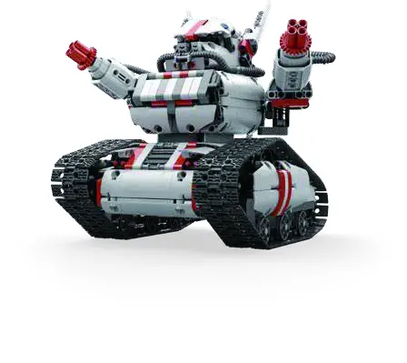 MI JMJQR03IQI Robot Builder Rover