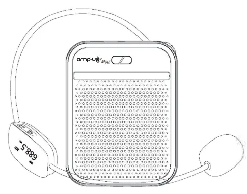 Hamilton Buhl PA 25E amp up Mini