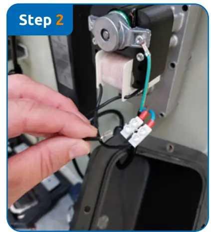 KOI Pro Combi Drum Motor Replacement - Fig 1