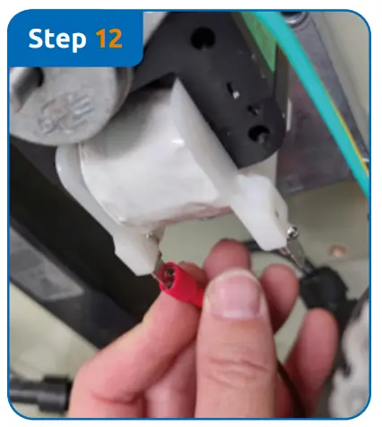 KOI Pro Combi Drum Motor Replacement - Fig 10