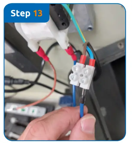 KOI Pro Combi Drum Motor Replacement - Fig 11