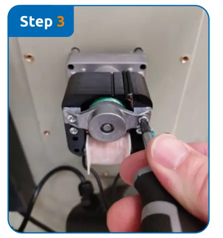 KOI Pro Combi Drum Motor Replacement - Fig 2