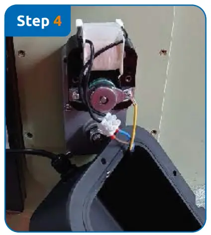 KOI Pro Combi Drum Motor Replacement - Fig 3