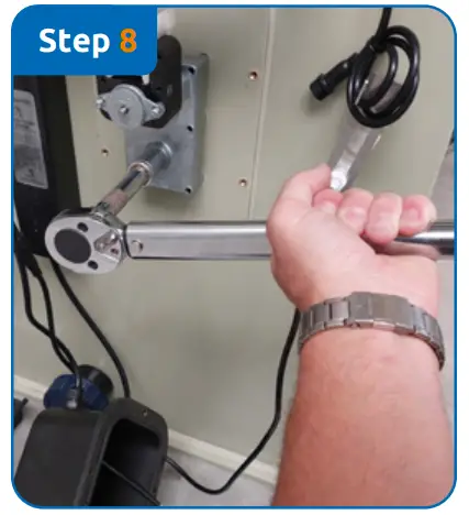 KOI Pro Combi Drum Motor Replacement - Fig 7