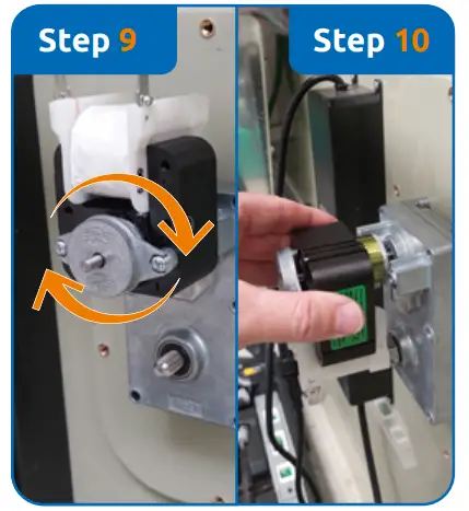 KOI Pro Combi Drum Motor Replacement - Fig 8
