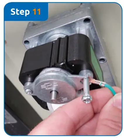 KOI Pro Combi Drum Motor Replacement - Fig 9