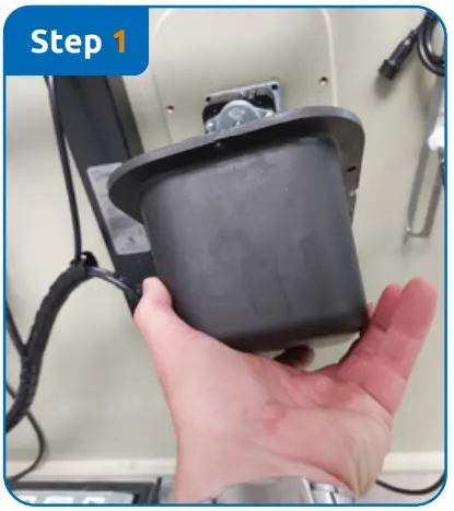 KOI Pro Combi Drum Motor Replacement - Fig