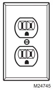 Electrical requirements: