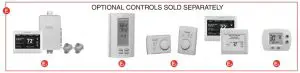 Control Options (Sold separately)