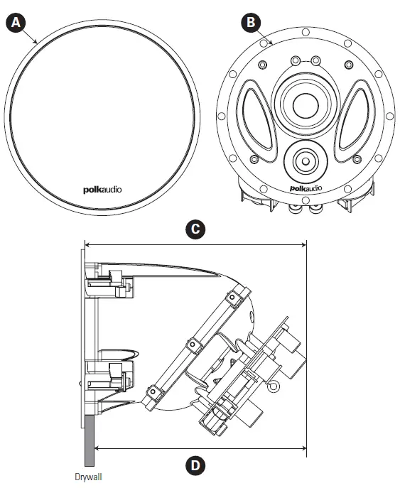 Polk-Audio-900-LS-3-Way-In-Ceiling-Speaker-fig-7