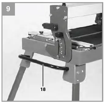 Einhell TE-TC 920 UL Tile Cutting Machine-10