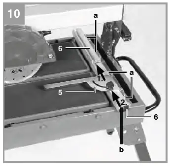 Einhell TE-TC 920 UL Tile Cutting Machine-11