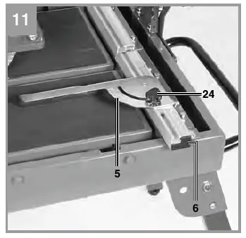 Einhell TE-TC 920 UL Tile Cutting Machine-12