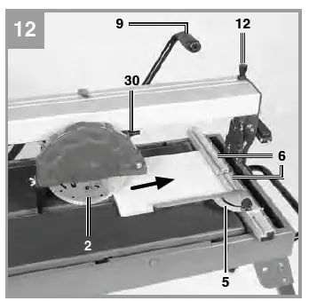 Einhell TE-TC 920 UL Tile Cutting Machine-13
