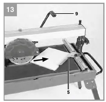 Einhell TE-TC 920 UL Tile Cutting Machine-14