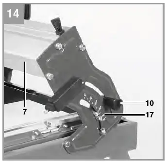 Einhell TE-TC 920 UL Tile Cutting Machine-15