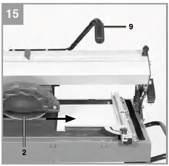 Einhell TE-TC 920 UL Tile Cutting Machine-16