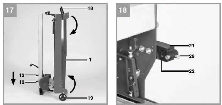 Einhell TE-TC 920 UL Tile Cutting Machine-18