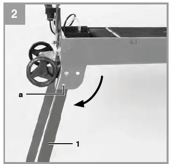Einhell TE-TC 920 UL Tile Cutting Machine-2