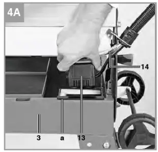 Einhell TE-TC 920 UL Tile Cutting Machine-21