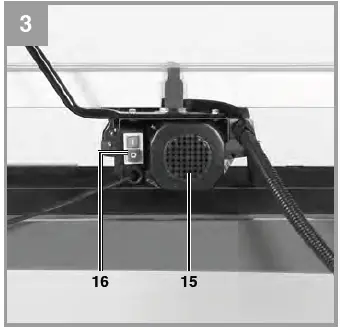 Einhell TE-TC 920 UL Tile Cutting Machine-3