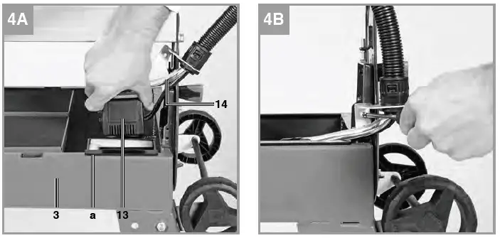 Einhell TE-TC 920 UL Tile Cutting Machine-3