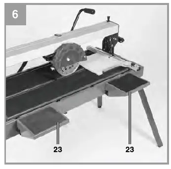 Einhell TE-TC 920 UL Tile Cutting Machine-7