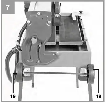 Einhell TE-TC 920 UL Tile Cutting Machine-8